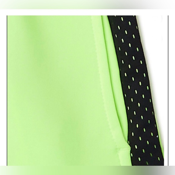 Boys’ Green & Black reflective mesh Pull-On Active athletic Shorts size‎ 10-12 L - Picture 8 of 8